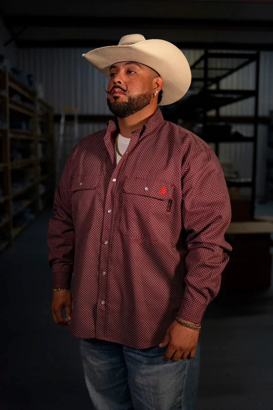 FR Pearl Snap Work Shirt - Rustline: Your Ultimate Flame-Resistant Work Companion