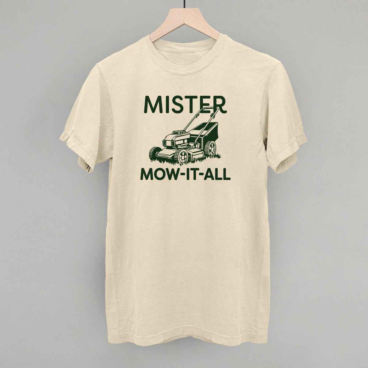 Mister Mow It All