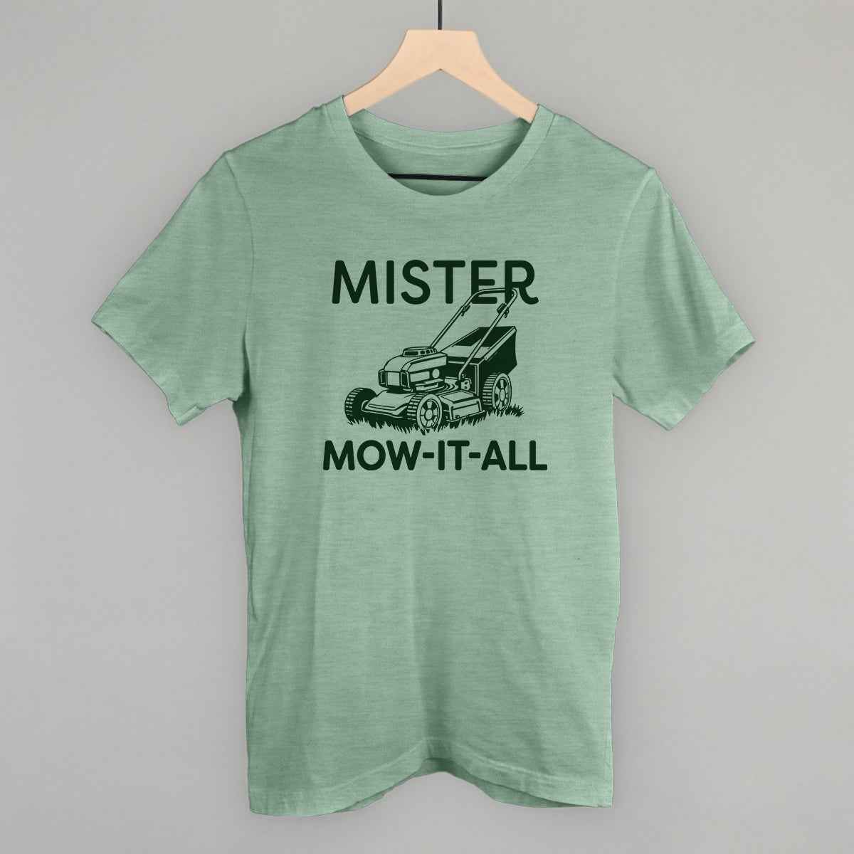 Mister Mow It All