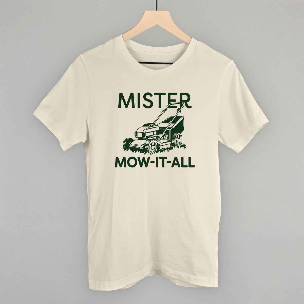 Mister Mow It All