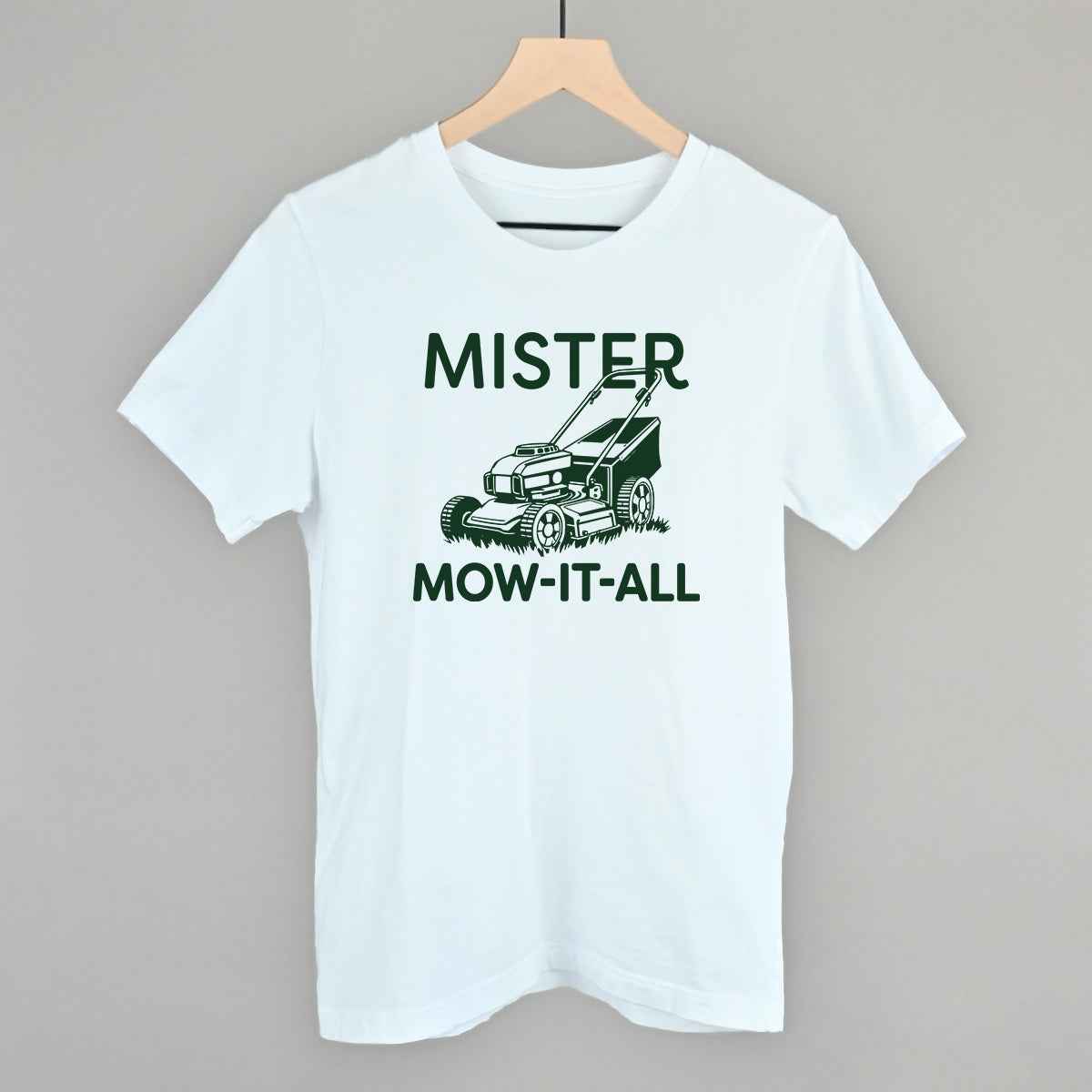 Mister Mow It All