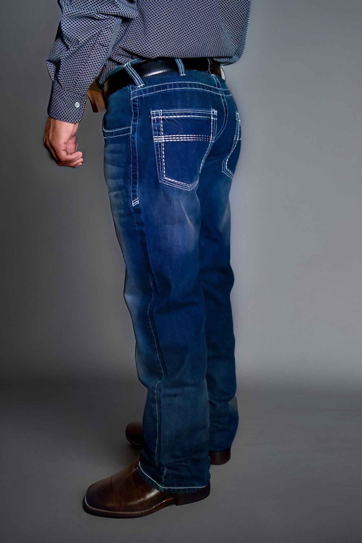 FR Boot Cut Relaxed Fit Jeans - Spartan