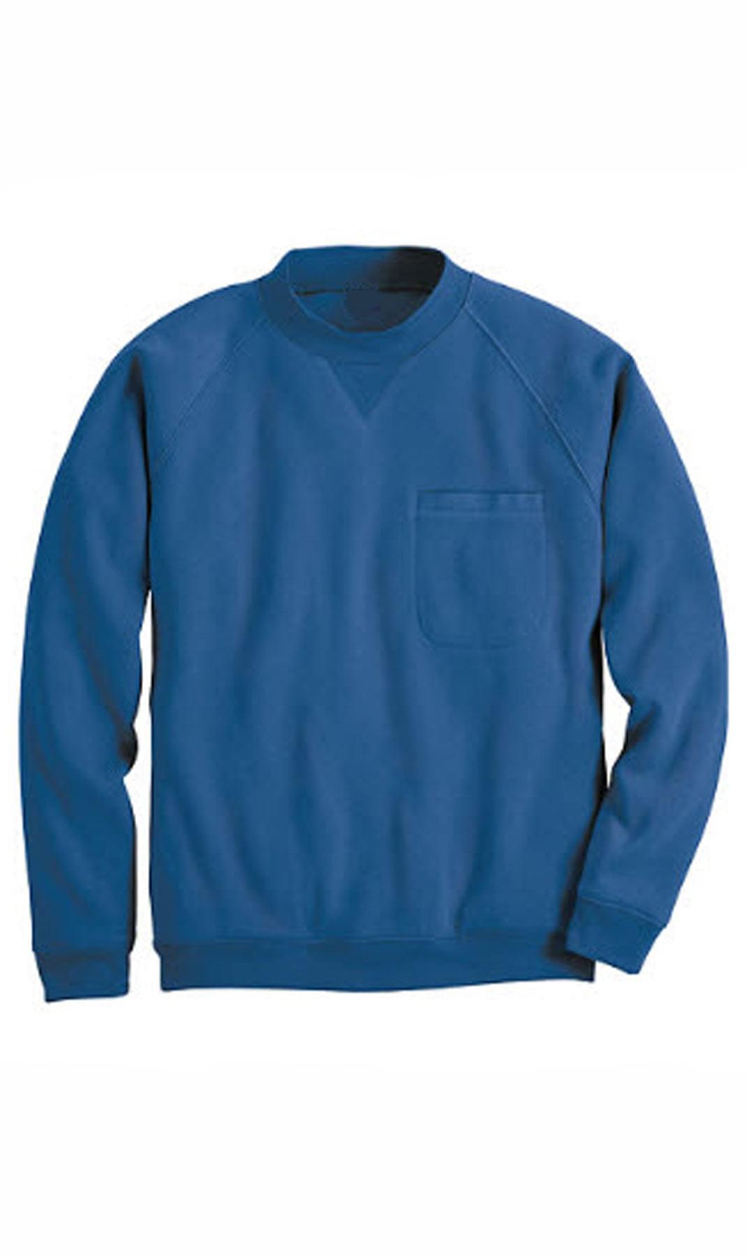 Men's Fleece Sweatshirt with Pockets: Your Everyday Essential for Comfort and Style