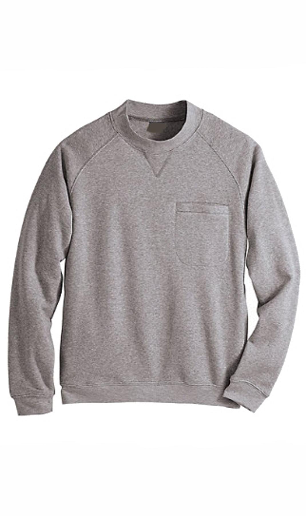 Men's Fleece Sweatshirt with Pockets: Your Everyday Essential for Comfort and Style