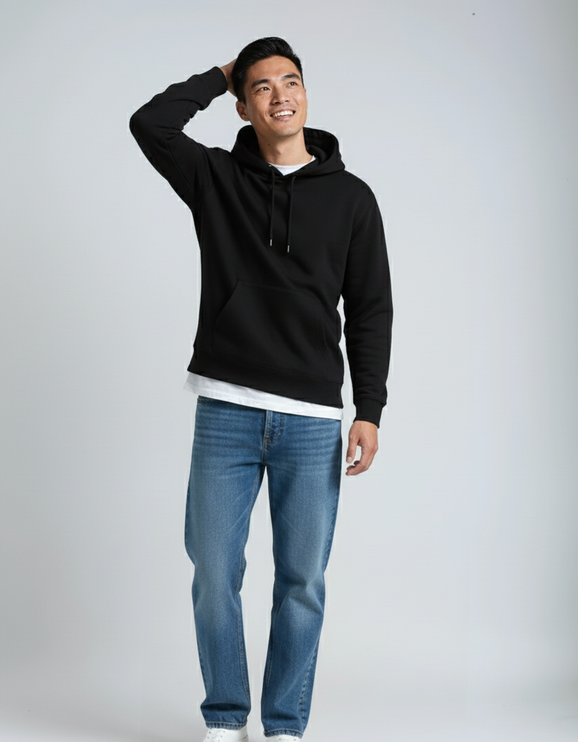 Upgrade Your Wardrobe with Our Premium Heavyweight Cotton Hoodie