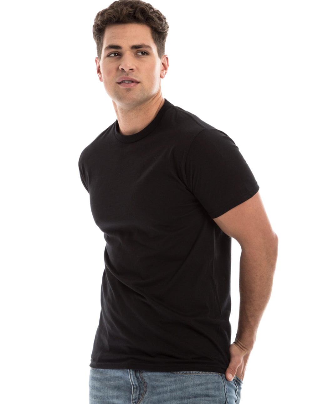 Retro Crew Neck T-Shirt: Timeless Style Meets Unmatched Comfort