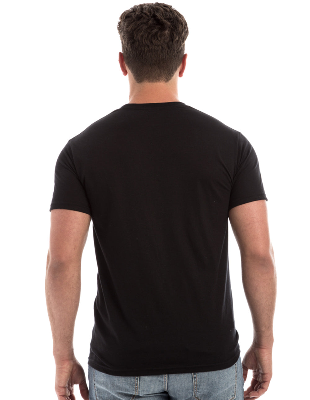 Retro Crew Neck T-Shirt: Timeless Style Meets Unmatched Comfort