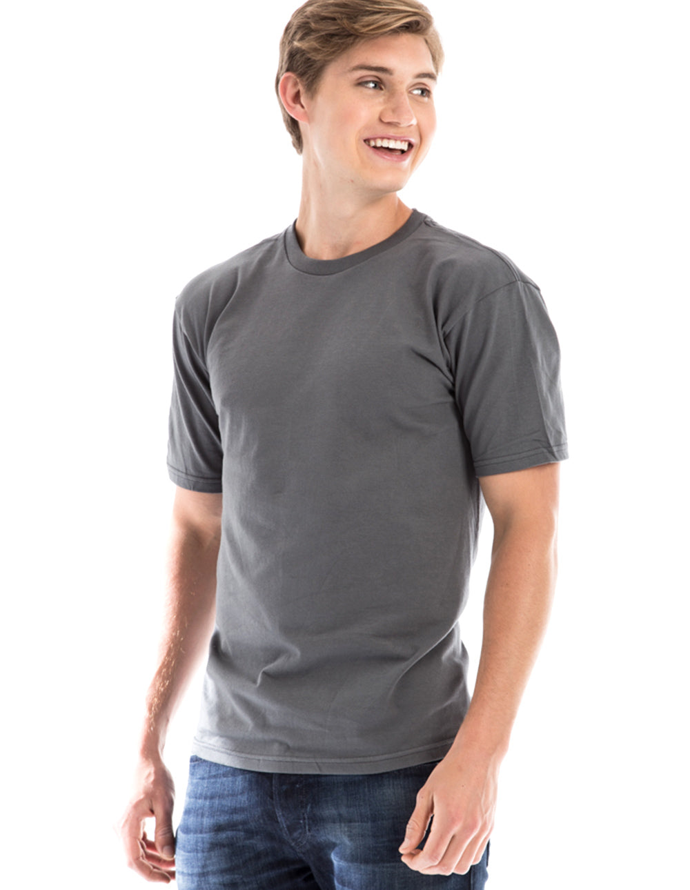 Retro Crew Neck T-Shirt: Timeless Style Meets Unmatched Comfort