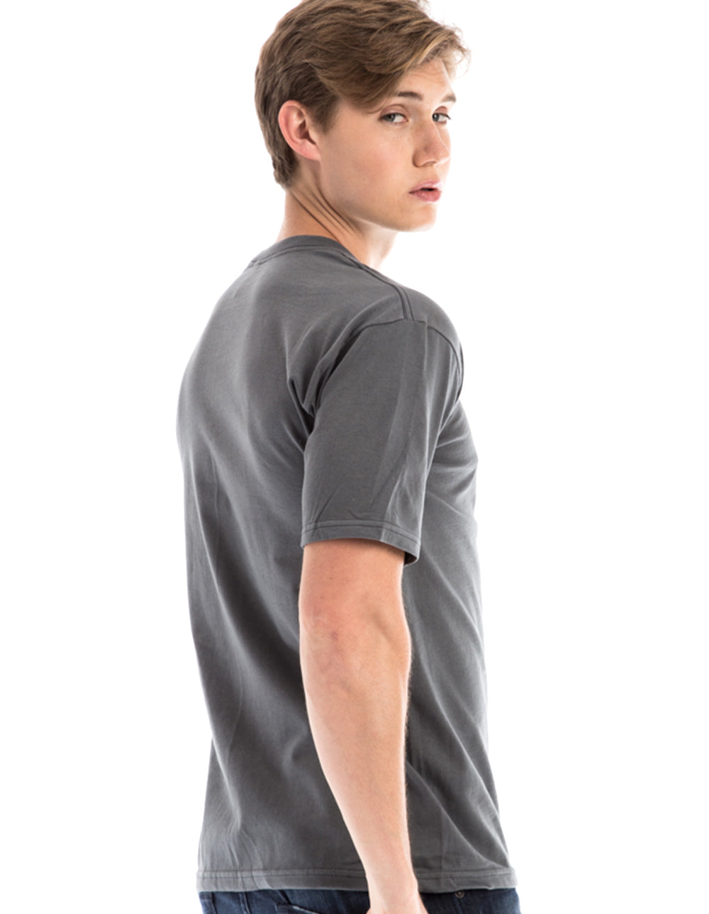 Retro Crew Neck T-Shirt: Timeless Style Meets Unmatched Comfort