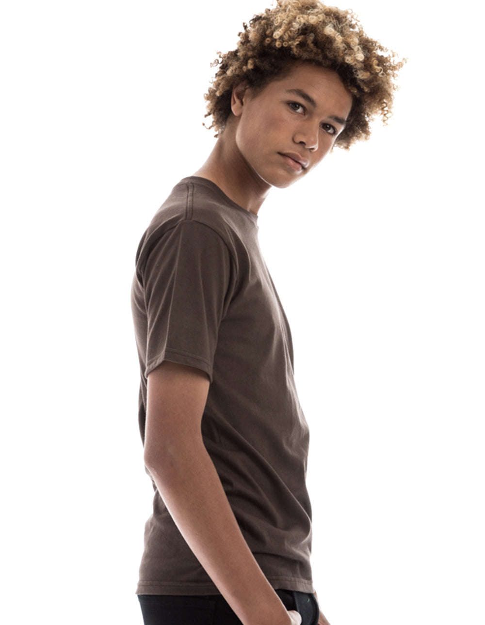 Retro Crew Neck T-Shirt: Timeless Style Meets Unmatched Comfort