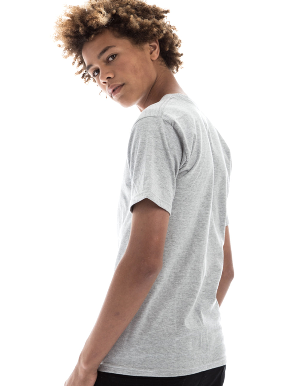 Retro Crew Neck T-Shirt: Timeless Style Meets Unmatched Comfort