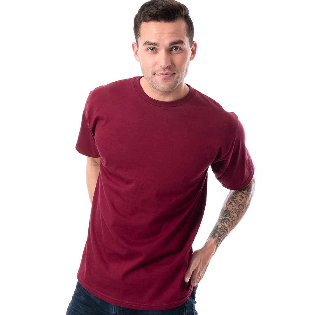 Retro Crew Neck T-Shirt: Timeless Style Meets Unmatched Comfort