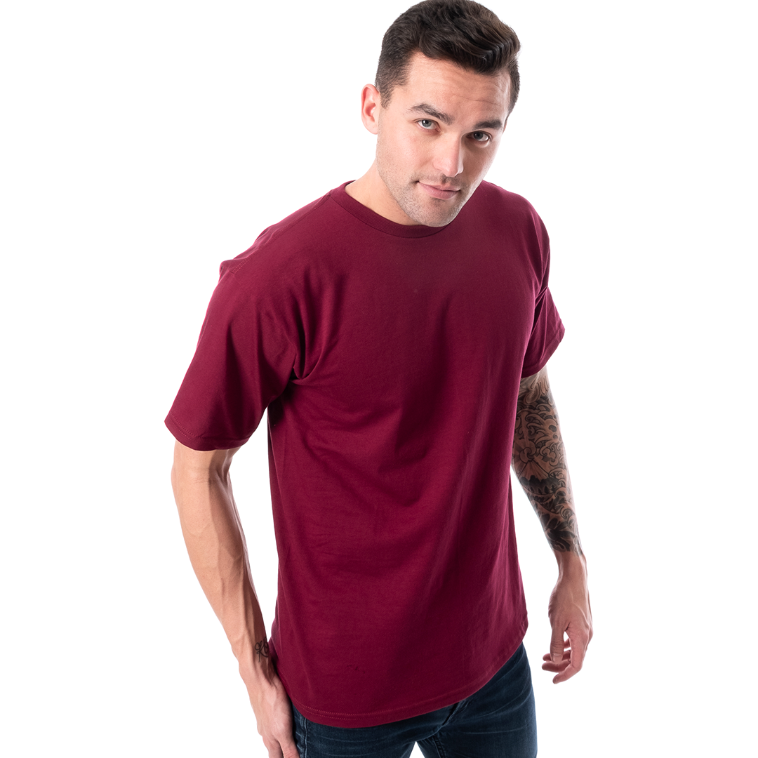 Retro Crew Neck T-Shirt: Timeless Style Meets Unmatched Comfort