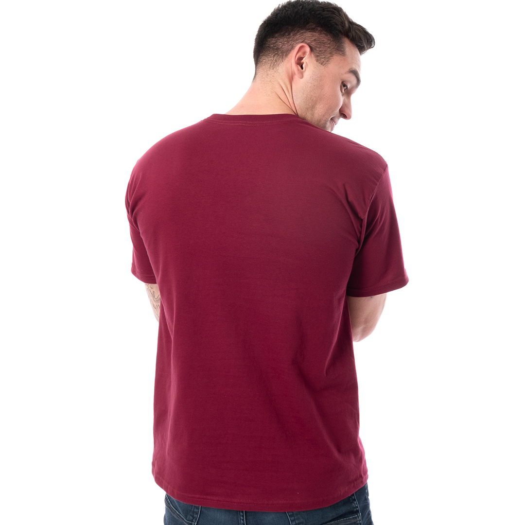 Retro Crew Neck T-Shirt: Timeless Style Meets Unmatched Comfort