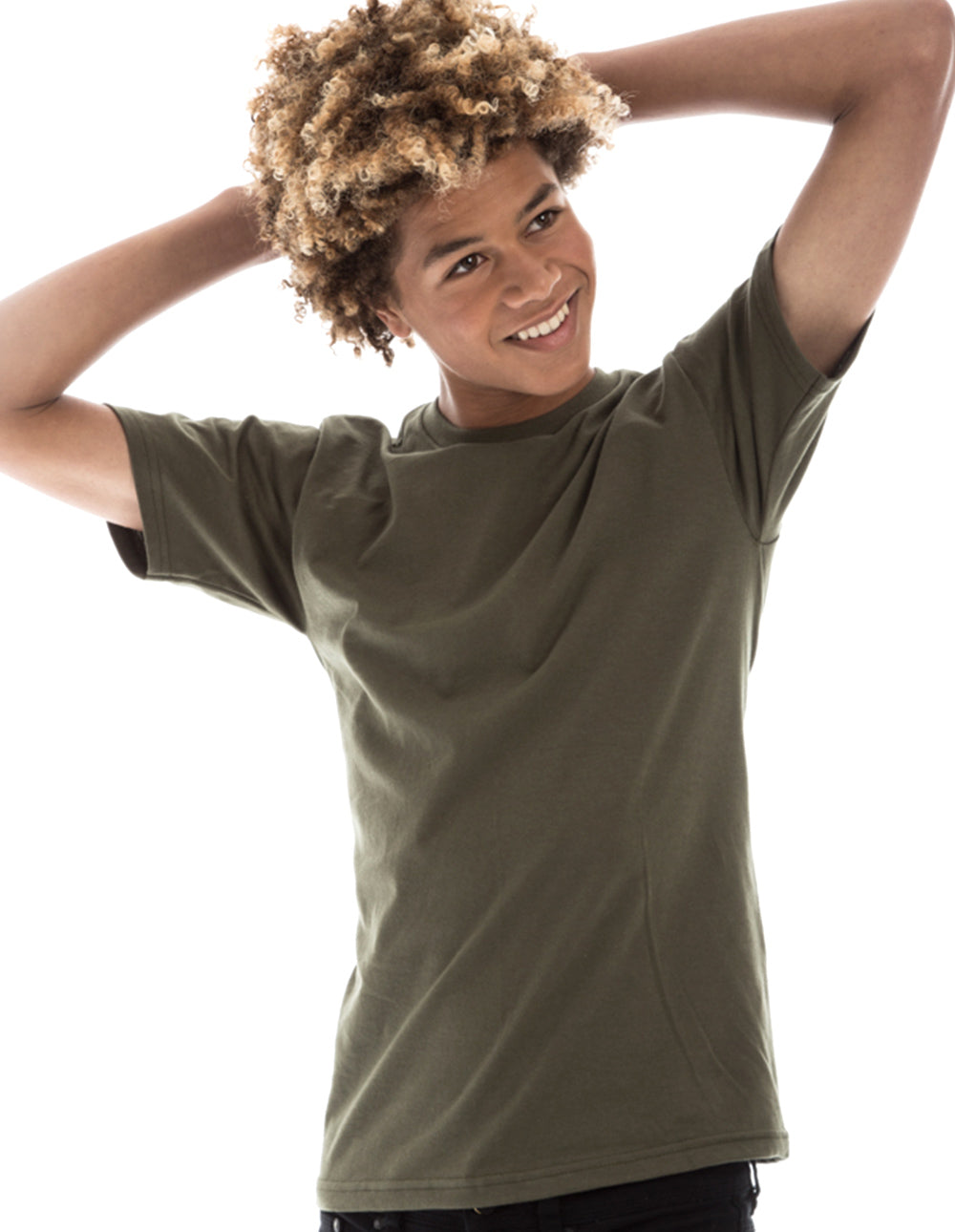 Retro Crew Neck T-Shirt: Timeless Style Meets Unmatched Comfort