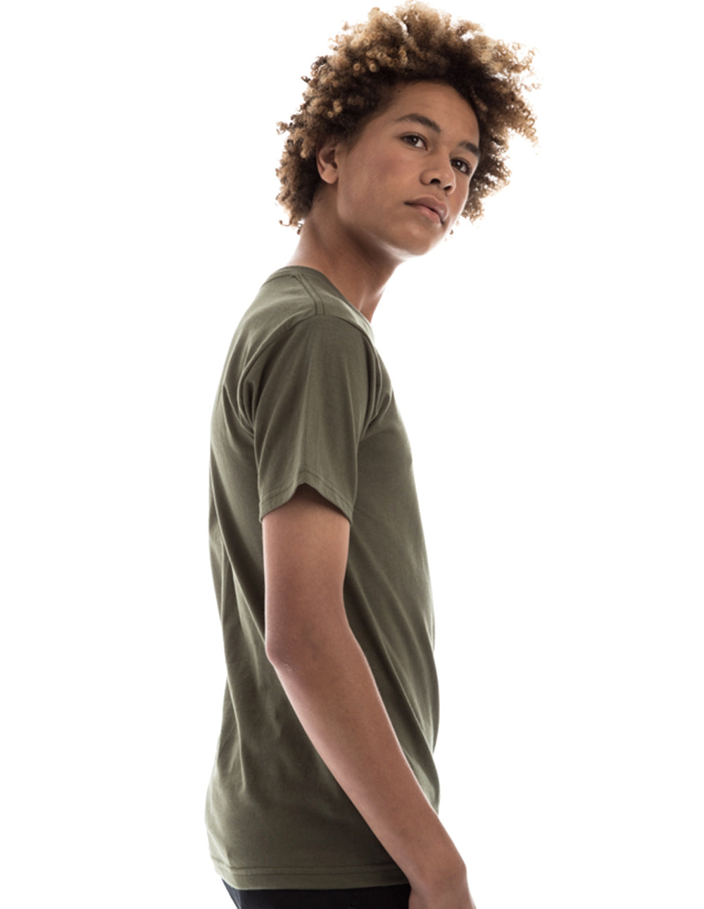 Retro Crew Neck T-Shirt: Timeless Style Meets Unmatched Comfort