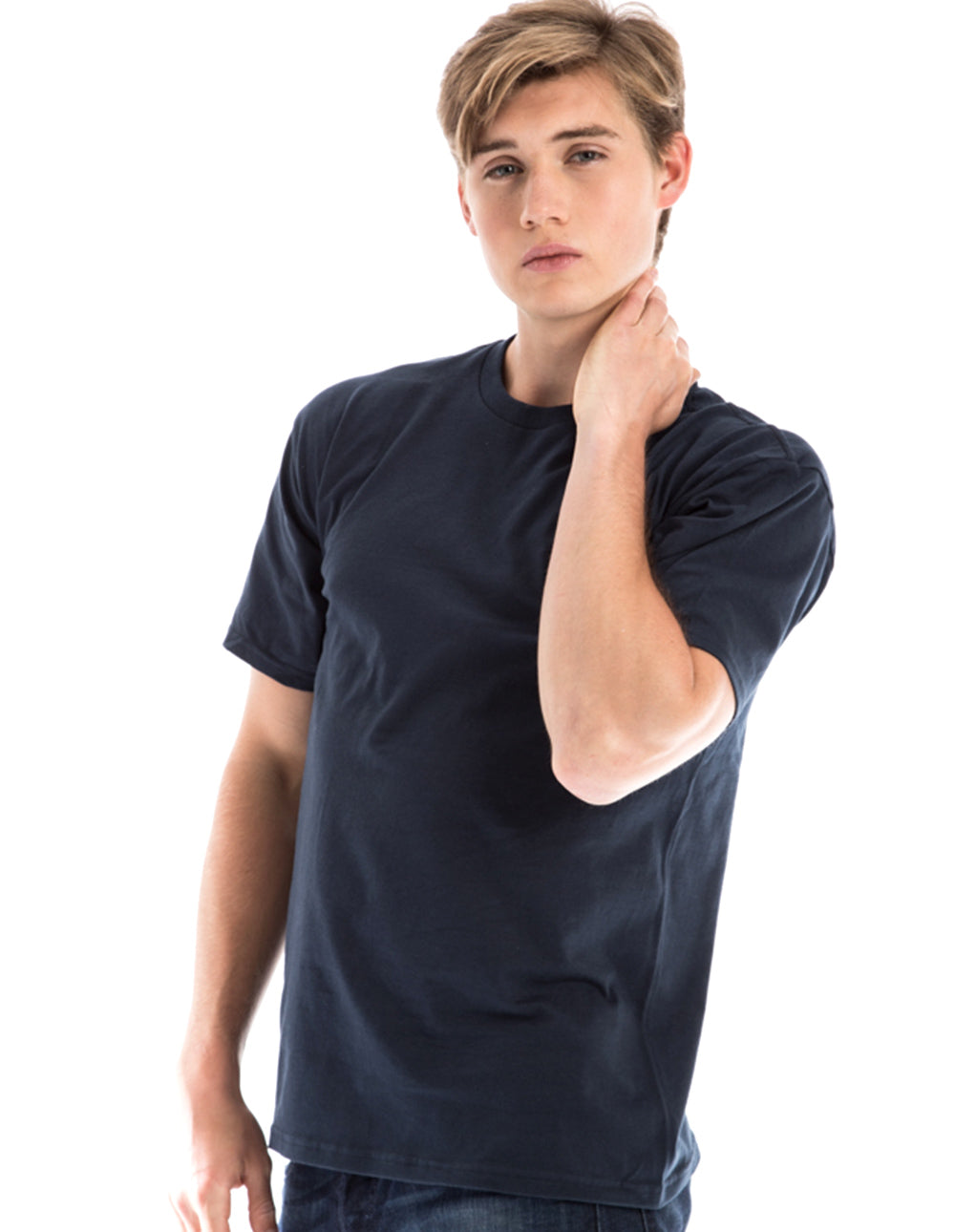 Retro Crew Neck T-Shirt: Timeless Style Meets Unmatched Comfort