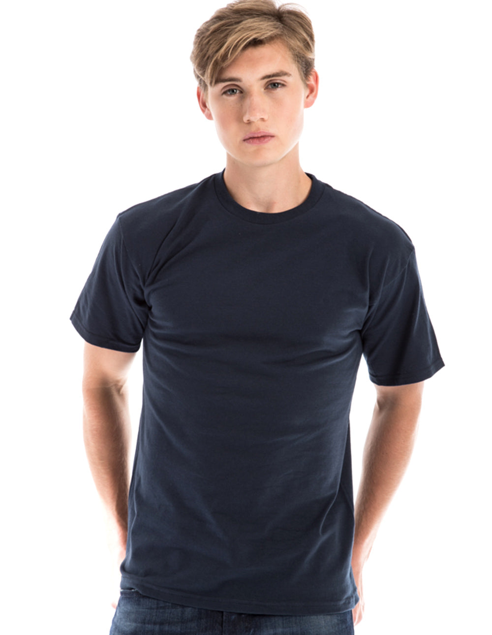 Retro Crew Neck T-Shirt: Timeless Style Meets Unmatched Comfort
