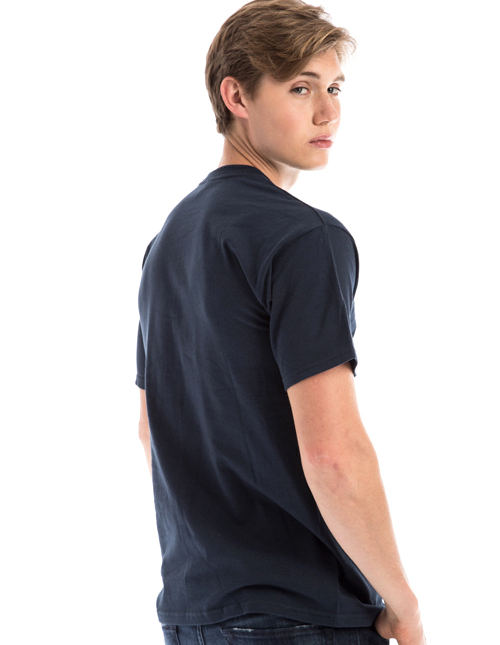 Retro Crew Neck T-Shirt: Timeless Style Meets Unmatched Comfort