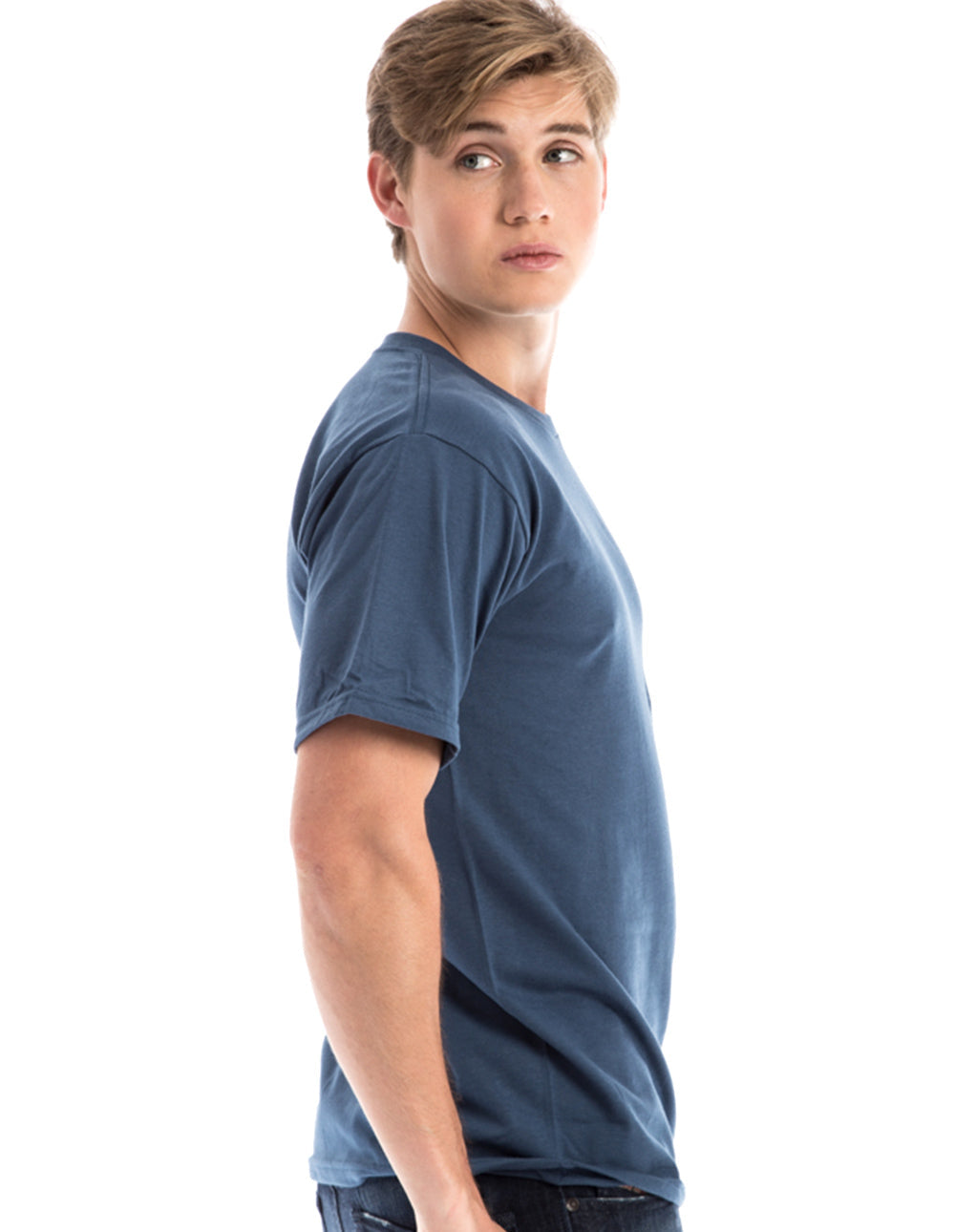 Retro Crew Neck T-Shirt: Timeless Style Meets Unmatched Comfort