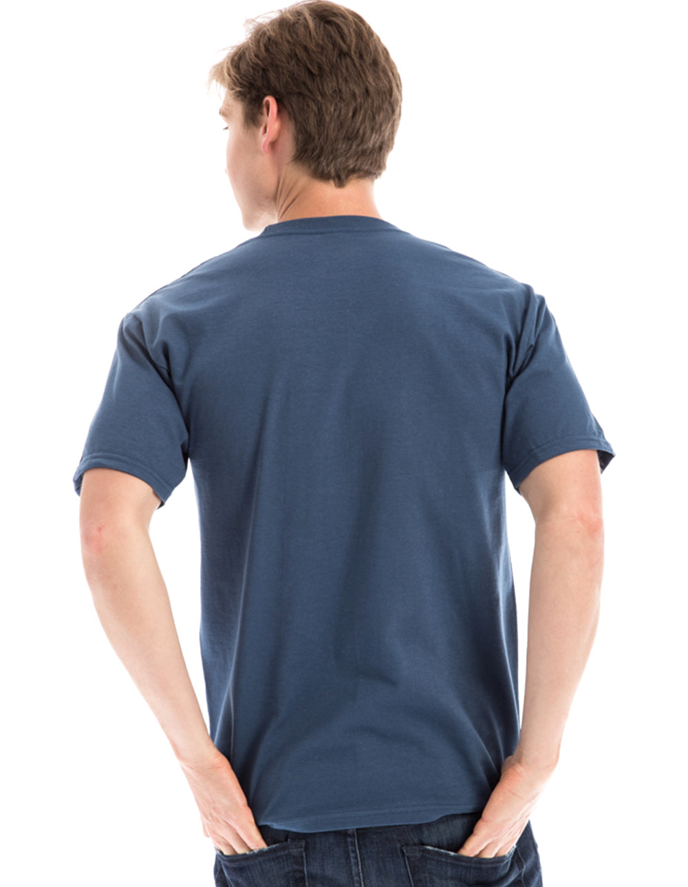 Retro Crew Neck T-Shirt: Timeless Style Meets Unmatched Comfort