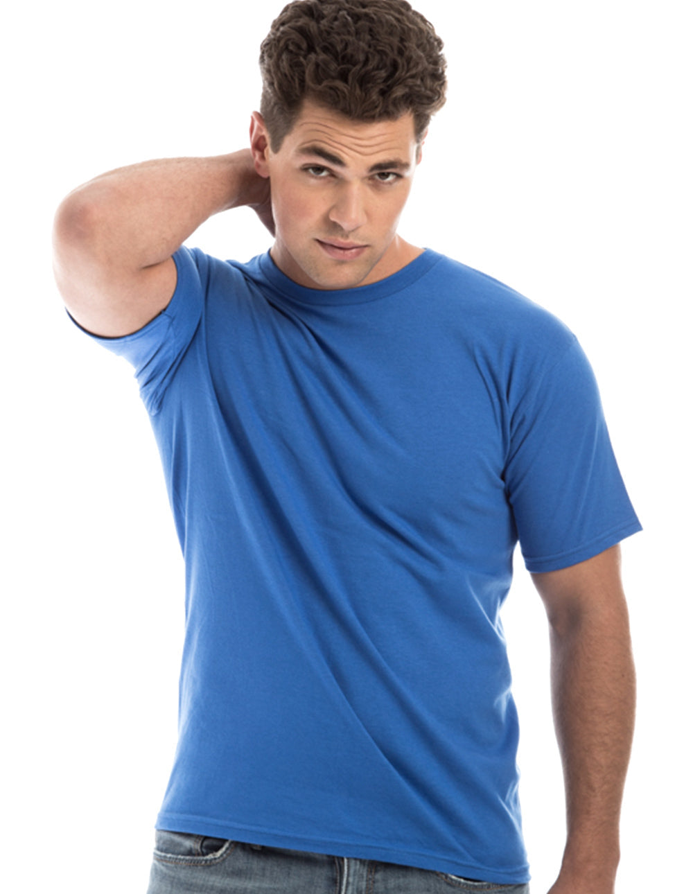 Retro Crew Neck T-Shirt: Timeless Style Meets Unmatched Comfort