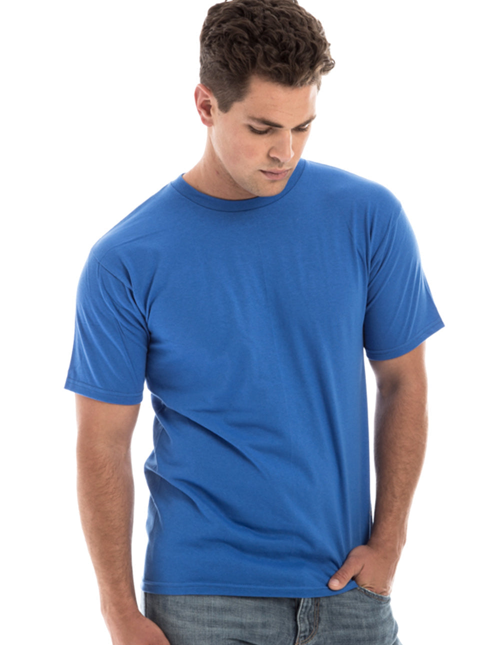 Retro Crew Neck T-Shirt: Timeless Style Meets Unmatched Comfort