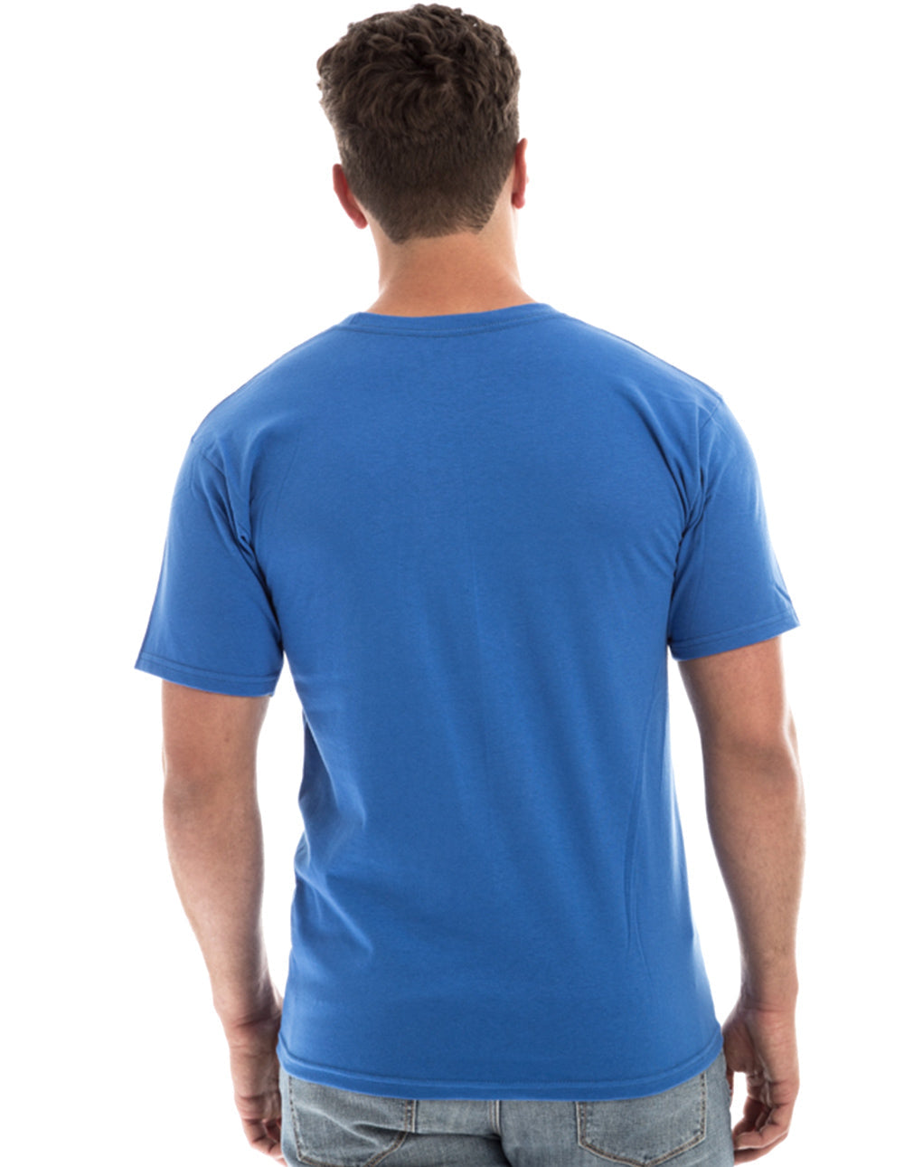 Retro Crew Neck T-Shirt: Timeless Style Meets Unmatched Comfort