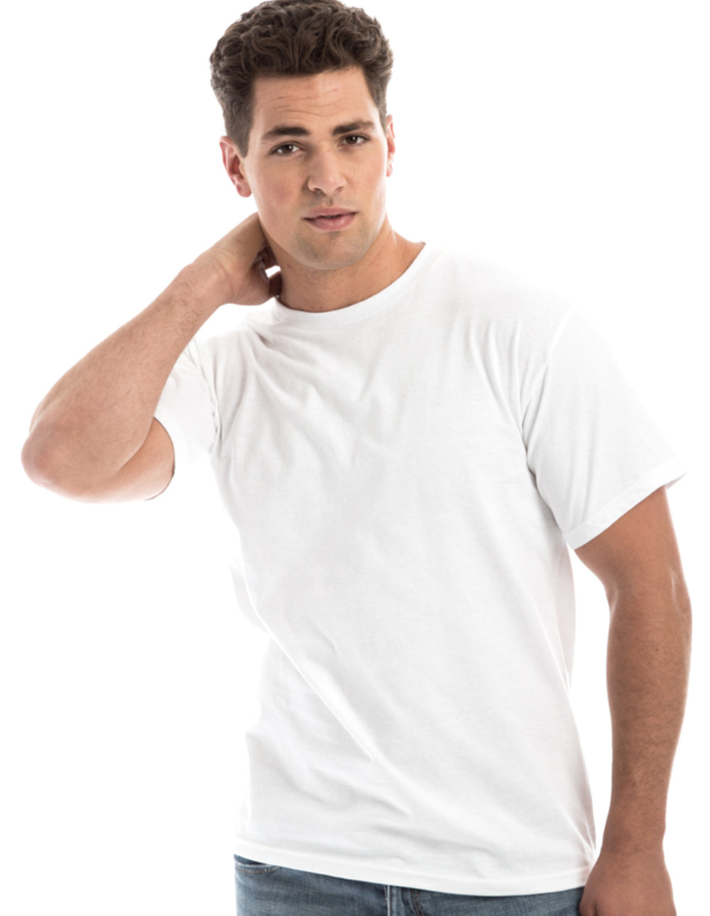 Retro Crew Neck T-Shirt: Timeless Style Meets Unmatched Comfort