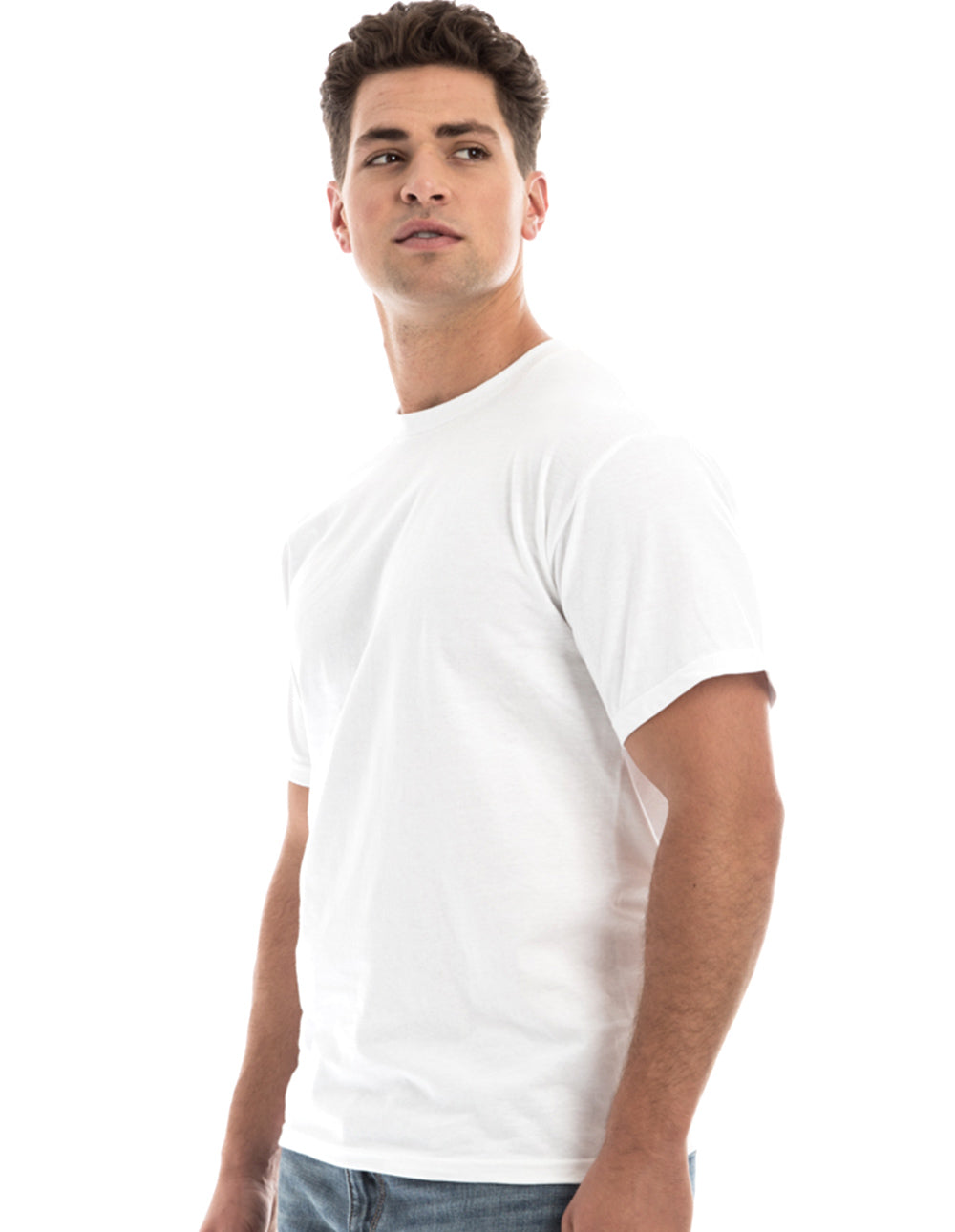 Retro Crew Neck T-Shirt: Timeless Style Meets Unmatched Comfort