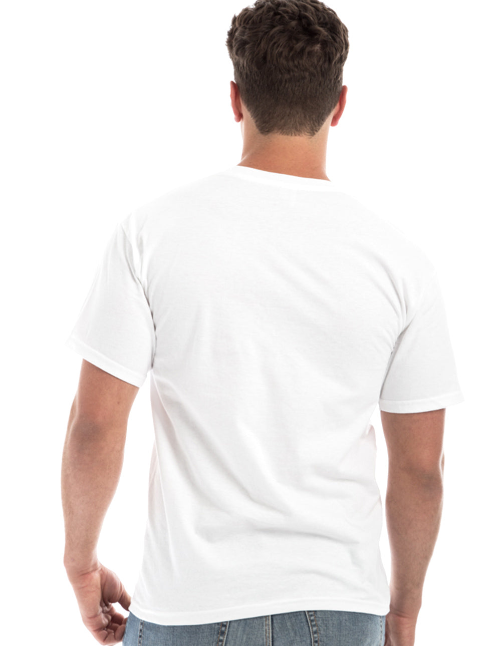 Retro Crew Neck T-Shirt: Timeless Style Meets Unmatched Comfort