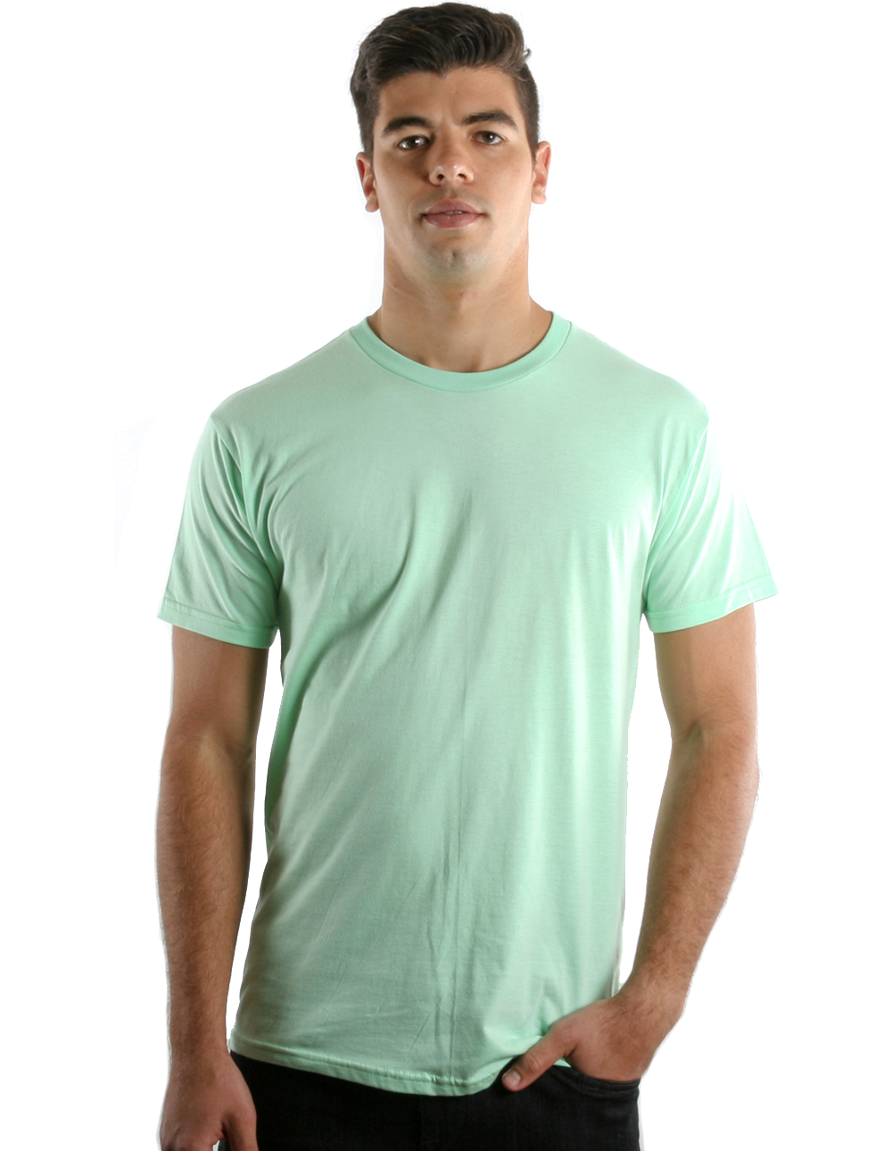 Retro Crew Neck T-Shirt: Timeless Style Meets Unmatched Comfort