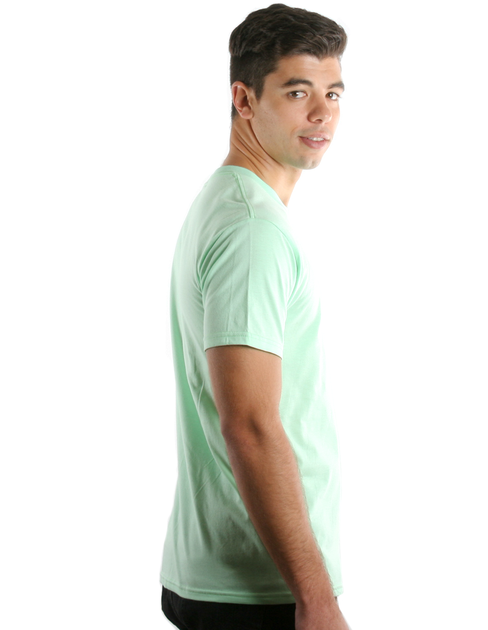 Retro Crew Neck T-Shirt: Timeless Style Meets Unmatched Comfort