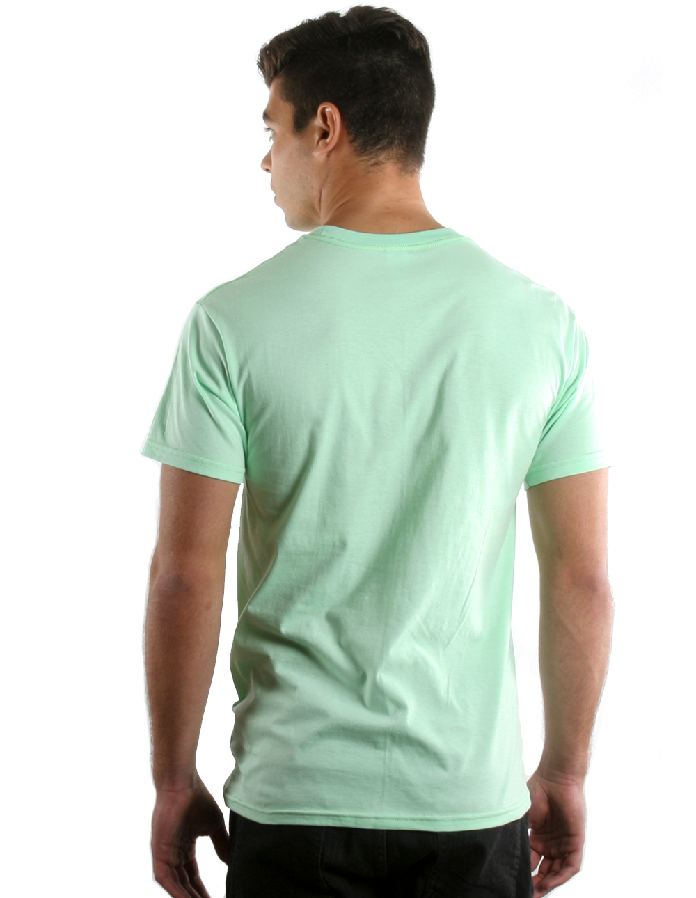Retro Crew Neck T-Shirt: Timeless Style Meets Unmatched Comfort