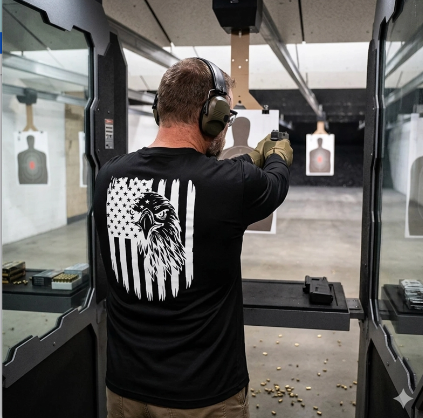 Men's Long Sleeve T-Shirt America: Wear Your Pride with Style