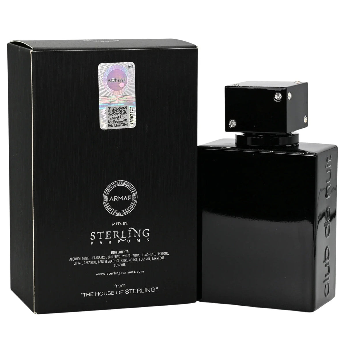 Unleash Your Charisma with Club de Nuit Intense for Men - 3.6 oz EDT Spray