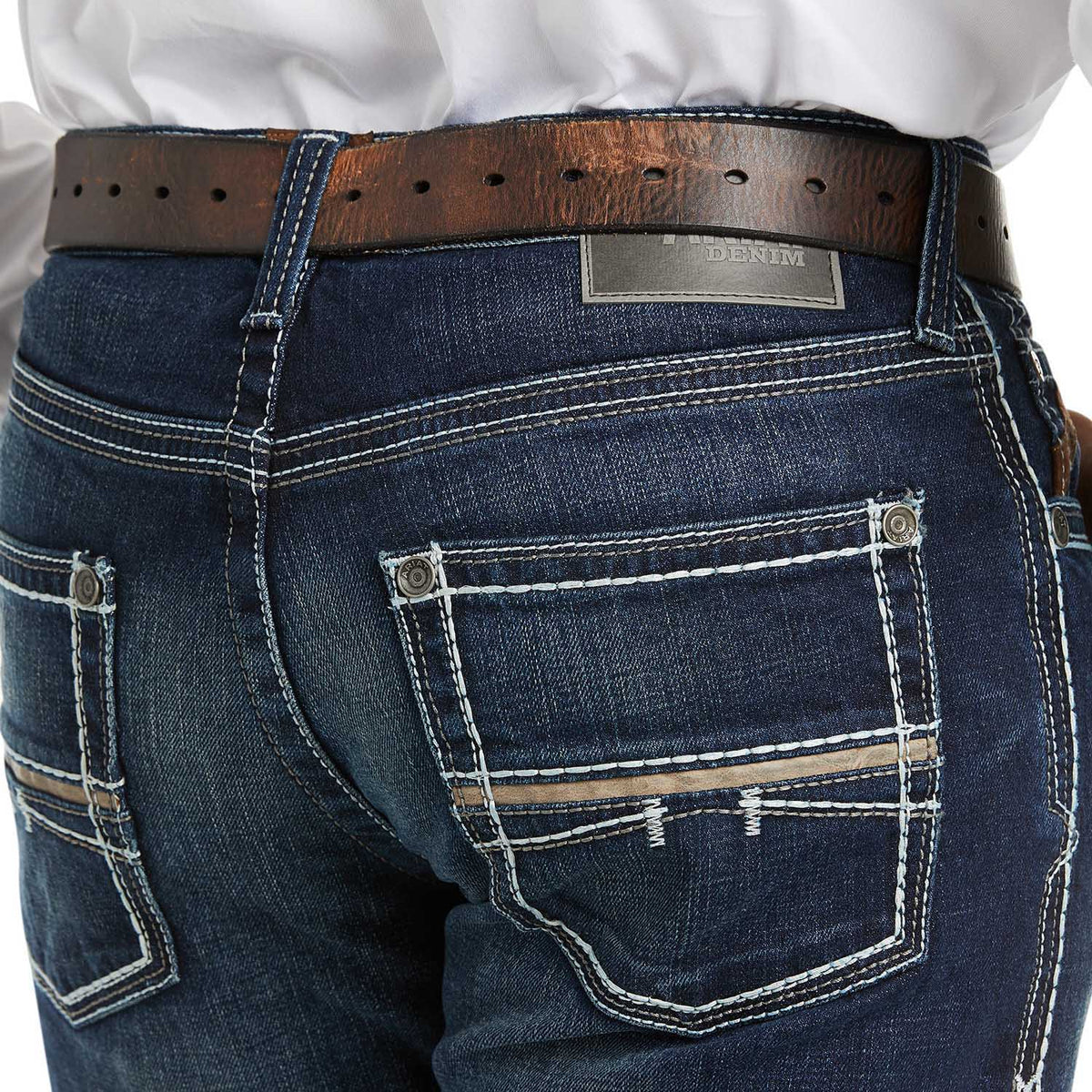 Ariat Men's Slim Stretch Jeans: Perfect Fit for Everyday Comfort
