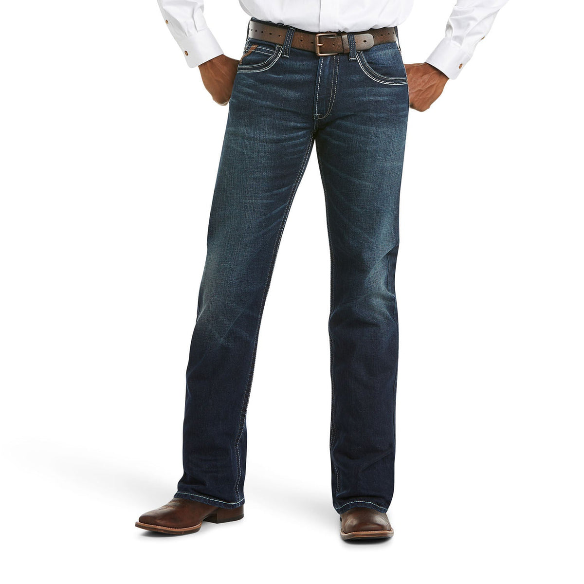 Ariat Men's Slim Stretch Jeans: Perfect Fit for Everyday Comfort