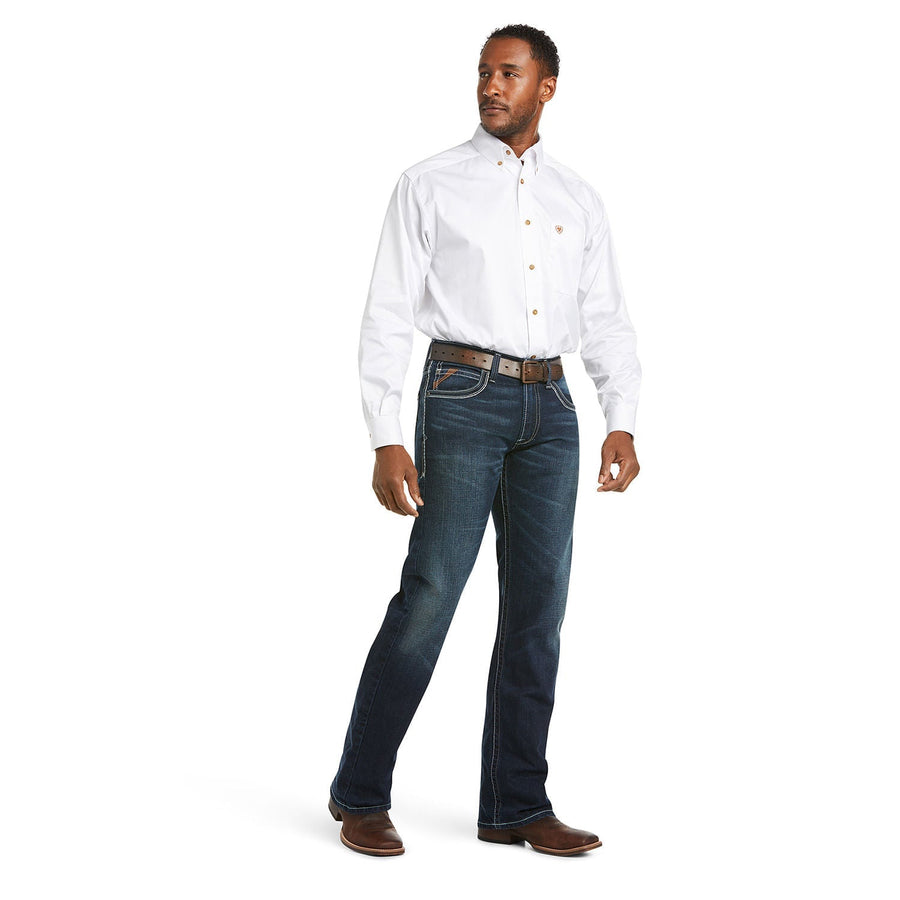 Ariat Men's Slim Stretch Jeans: Perfect Fit for Everyday Comfort