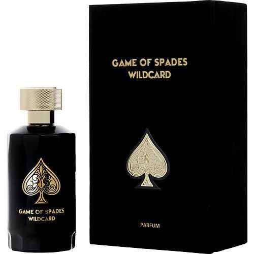 JO MILANO GAME OF SPADES WILDCARD by Jo Milano EAU DE PARFUM SPRAY 3.4 OZ