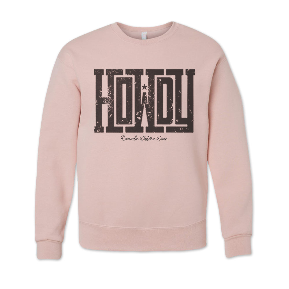 Howdy - Western Adult Unisex Sweatshirt