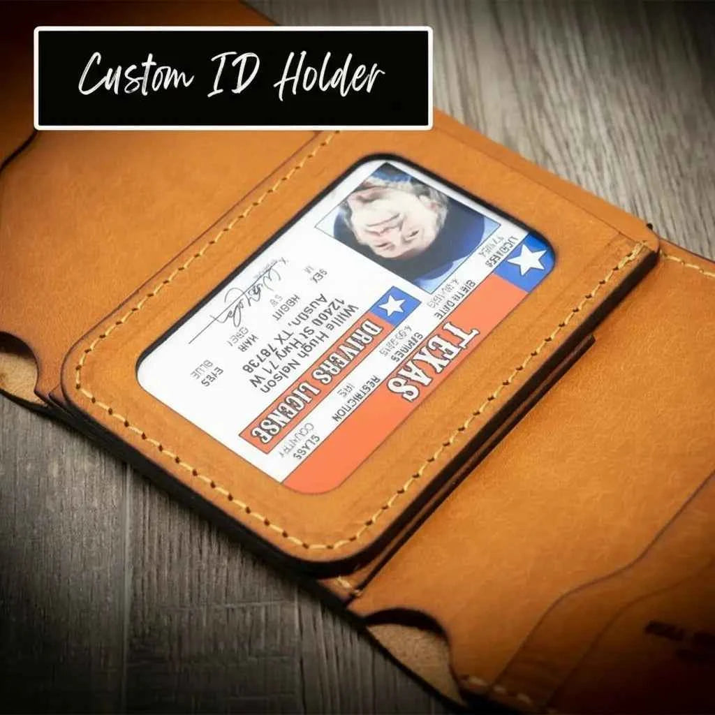 Western Trifold Wallet