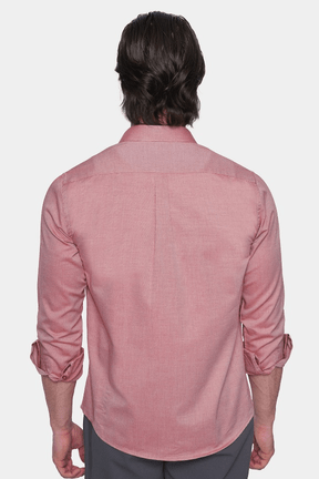 salmon dress shirt-Premium Cotton