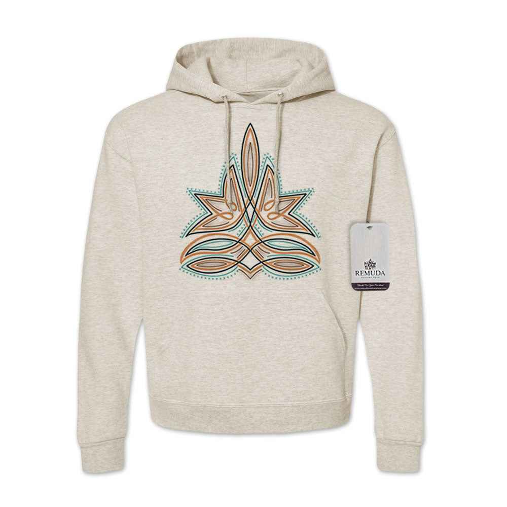 Western Boot Stitch - Adult Unisex Western Hoodie