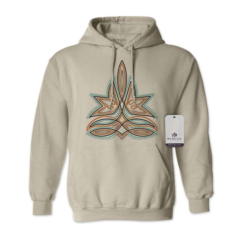 Western Boot Stitch - Adult Unisex Western Hoodie