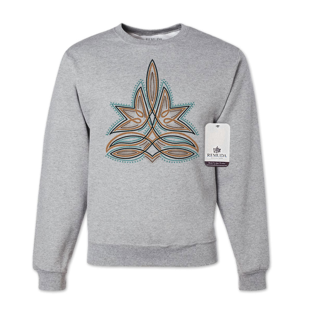 Western Boot Stitch - Adult Unisex Western Sweatshirt