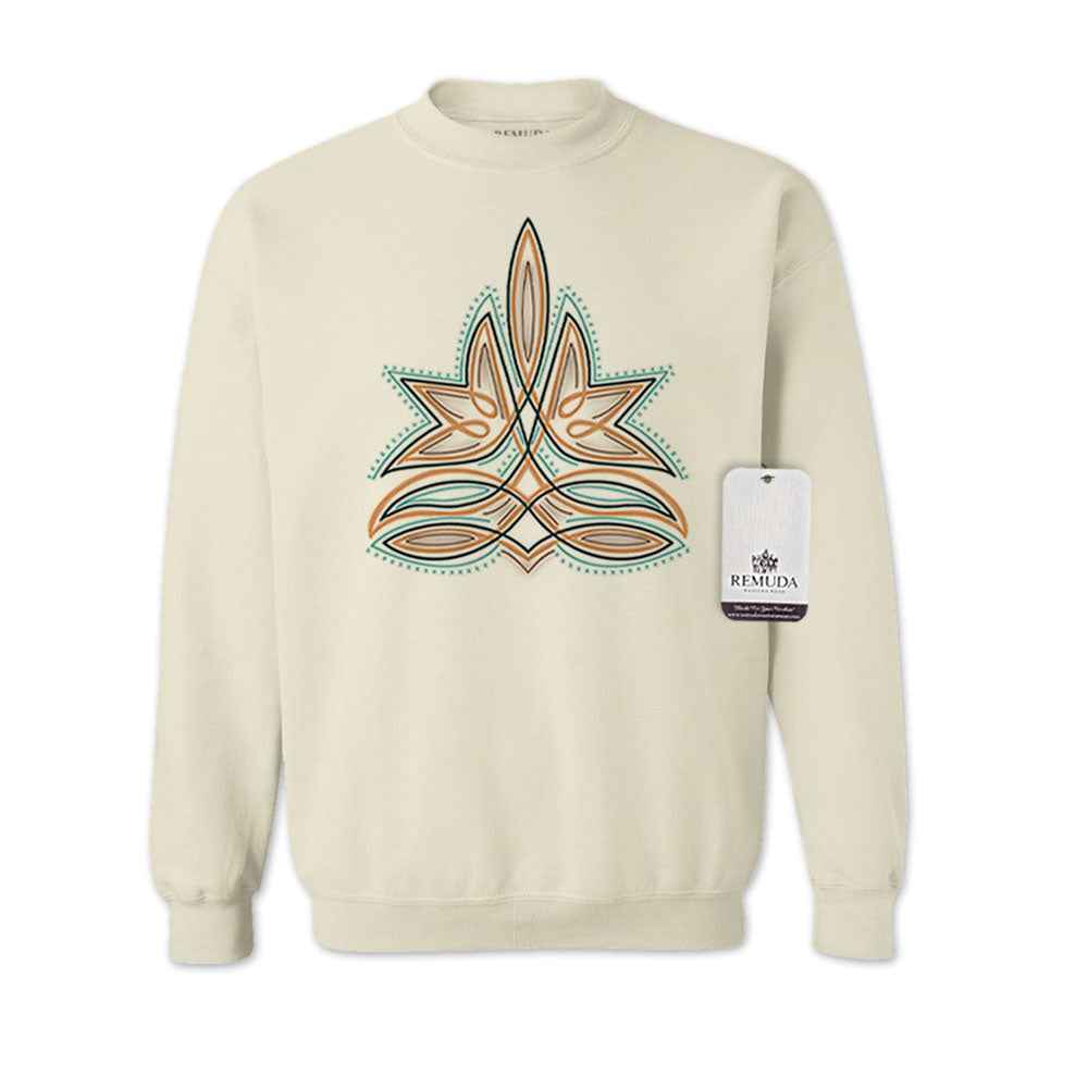 Western Boot Stitch - Adult Unisex Western Sweatshirt