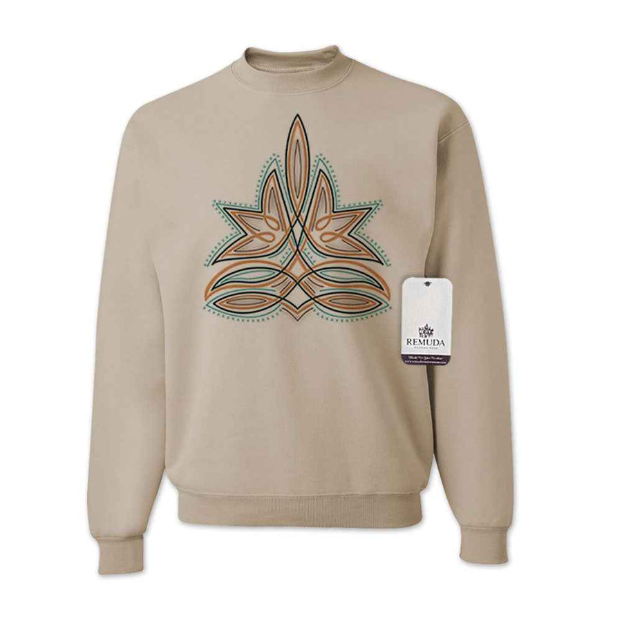 Western Boot Stitch - Adult Unisex Western Sweatshirt
